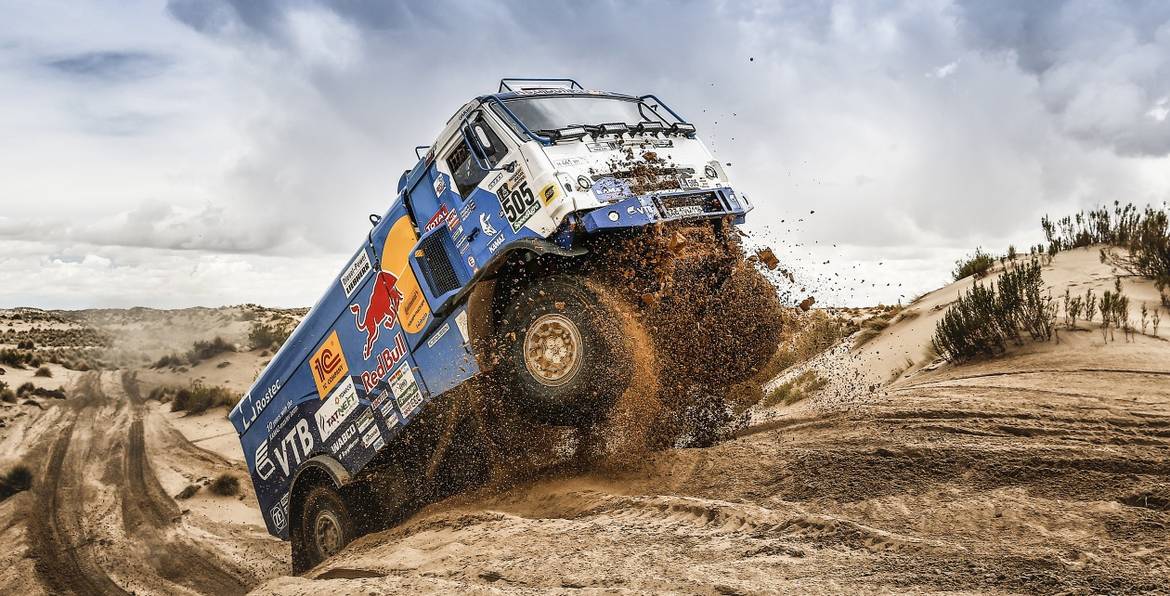 КАМАЗ-мастер Автогонки